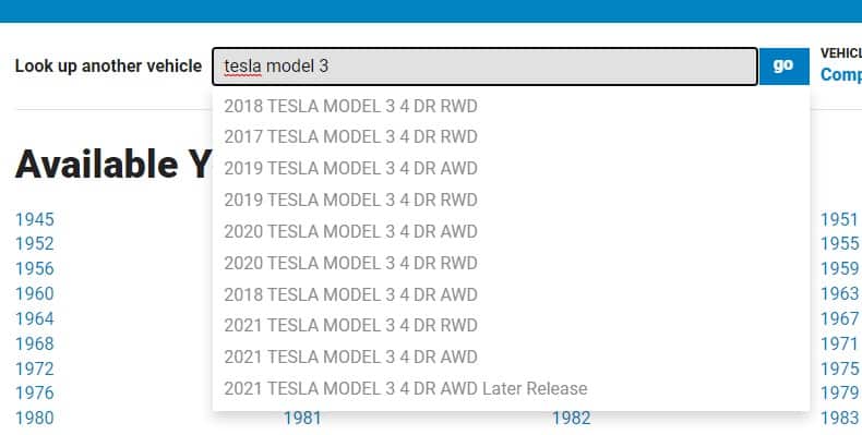 Tesla Rückruf NHTSA Service Bulletin