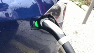 Tesla Supercharger Platz