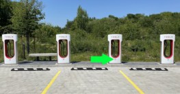 Tesla Supercharger Ladezeit verkürzen