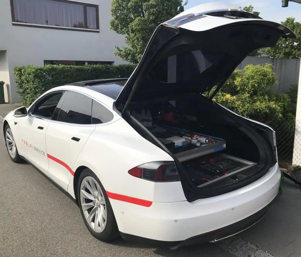 Tesla Ranger Mobiler Service