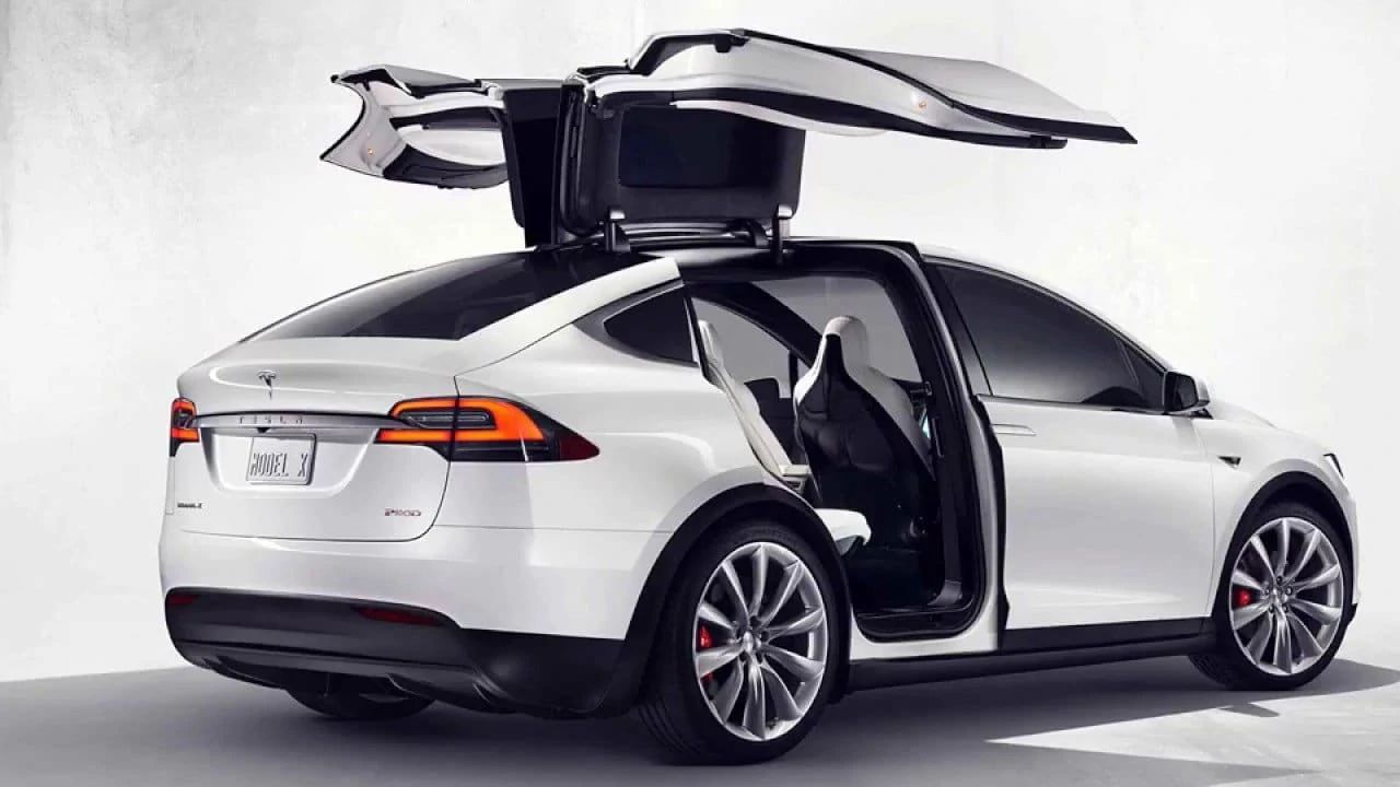 Tesla Model X Ausstattung