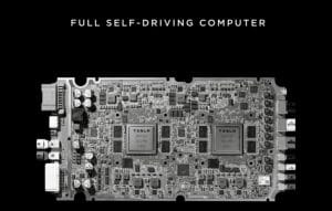 Tesla FSD Computer Autpilot Update