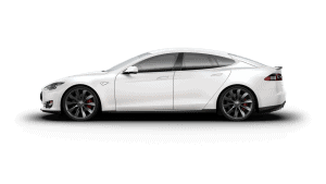 Tesla Model S PBCW Solid White