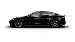 Tesla Model S PBSB Solid Black