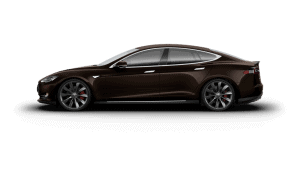 Tesla Model S PMAB Metallic Brown