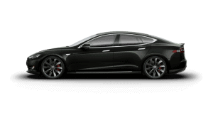 Tesla Model S PMSG Green Metallic