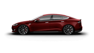 Tesla Model S PPSR Signature Red
