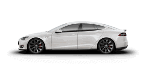 Tesla Model S PPSW Pearl White Multi-Coat