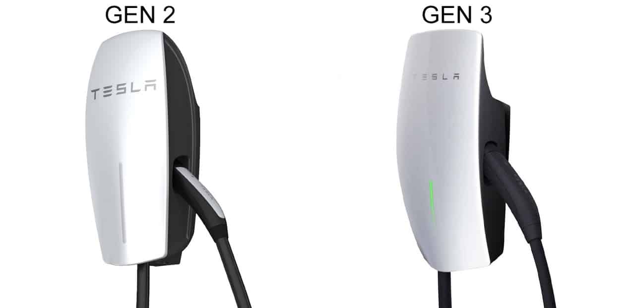 Tesla Wallbox Gen3 Gen 3 Die Unterschiede zu Gen 2