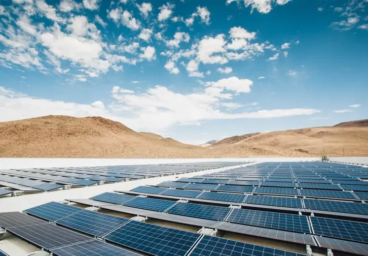 Solarzellen Tesla Gigafactory