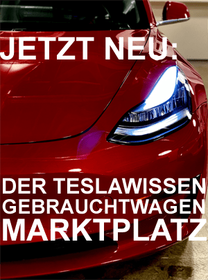 Tesla Gebrauchtwagen Marktplatz