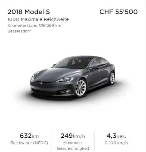 MS vs M3: gebrauchtes Tesla Model S oder neues Model 3? - Teslawissen