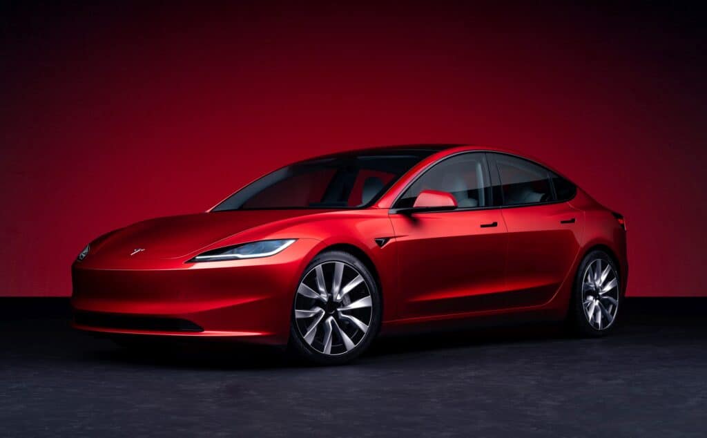 Tesla Model 3 Highland Facelift 2023