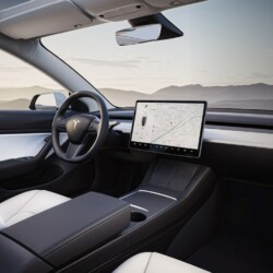 Tesla Model3 2021 Interior