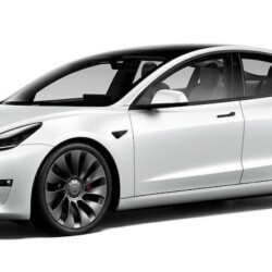 Tesla Model 3 Performance Refresh Facelift 2021